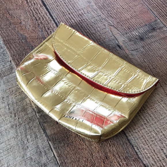 Estee Lauder Handbags - 3/$20🌿New Gold Estée Lauder Cosmetic